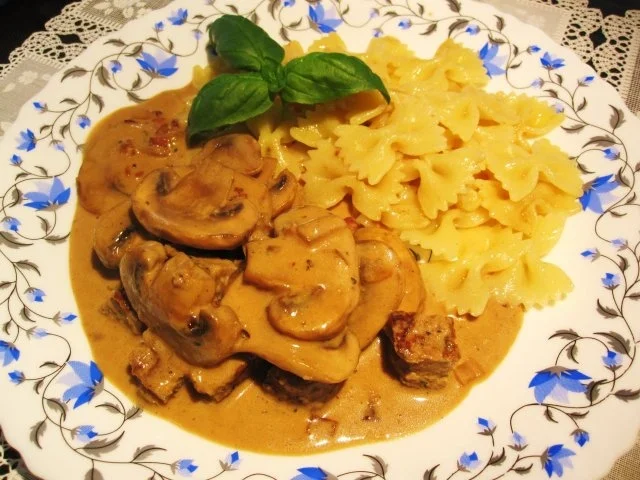 Ein Hacksteak für zwei Leute ... - Rezept - Bild Nr. 8