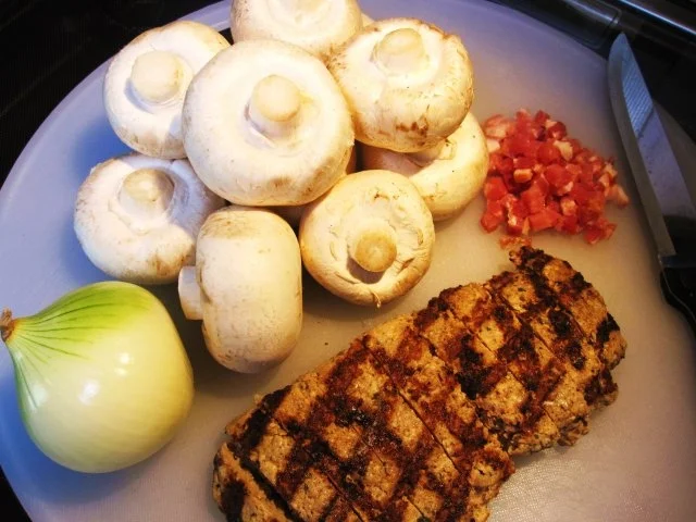 Ein Hacksteak für zwei Leute ... - Rezept - Bild Nr. 3