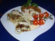 Zanderfilet im Kartoffel-Kräutermantel - Rezept