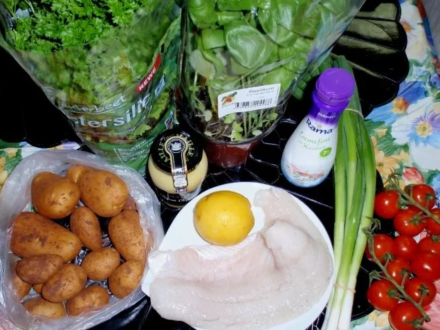 Zanderfilet im Kartoffel-Kräutermantel - Rezept - Bild Nr. 2