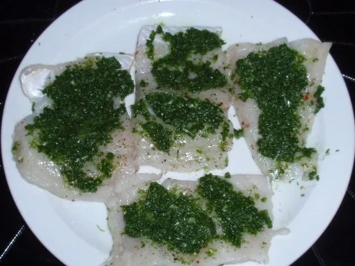 Zanderfilet im Kartoffel-Kräutermantel - Rezept - Bild Nr. 5