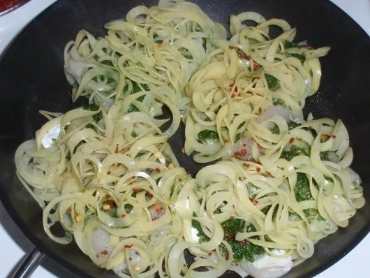 Zanderfilet im Kartoffel-Kräutermantel - Rezept - Bild Nr. 8