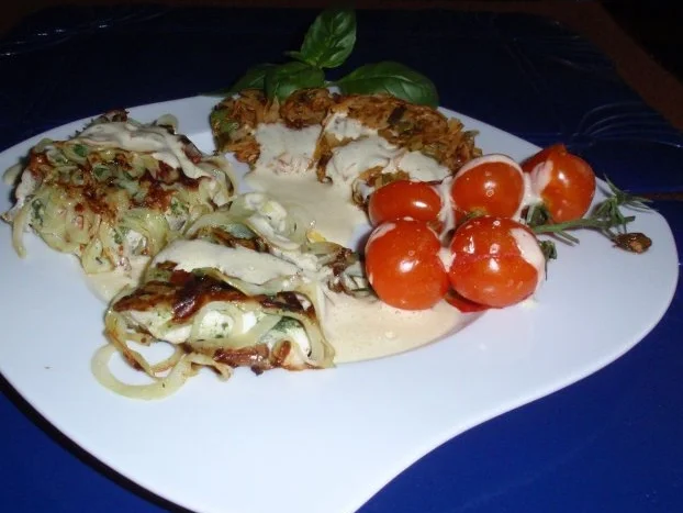 Zanderfilet im Kartoffel-Kräutermantel - Rezept - Bild Nr. 13