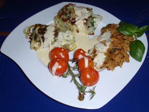 Zanderfilet im Kartoffel-Kräutermantel - Rezept - Bild Nr. 14