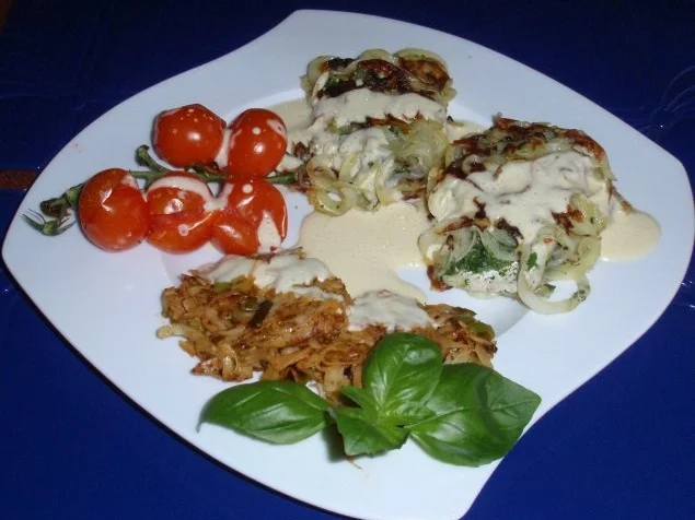 Zanderfilet im Kartoffel-Kräutermantel - Rezept - Bild Nr. 15