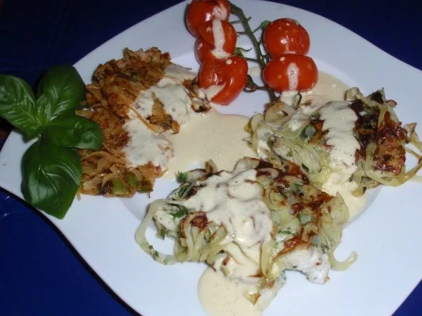 Zanderfilet im Kartoffel-Kräutermantel - Rezept - Bild Nr. 16
