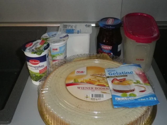 Quark - Preiselbeer - Torte - Rezept - Bild Nr. 3