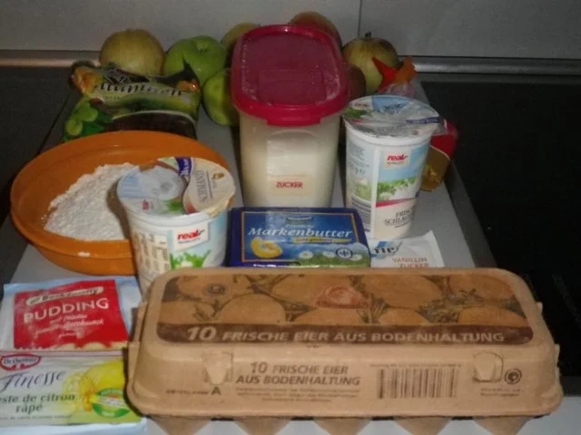 Rezept: Herbsttraum - Kuchen Bild Nr. 3 Herbsttraum - Kuchen - Rezept - Bild Nr. 3