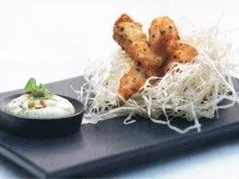 Knuspriger Pfefferhase im Nest mit Origanum- Majonnaise - Rezept - Bild Nr. 2