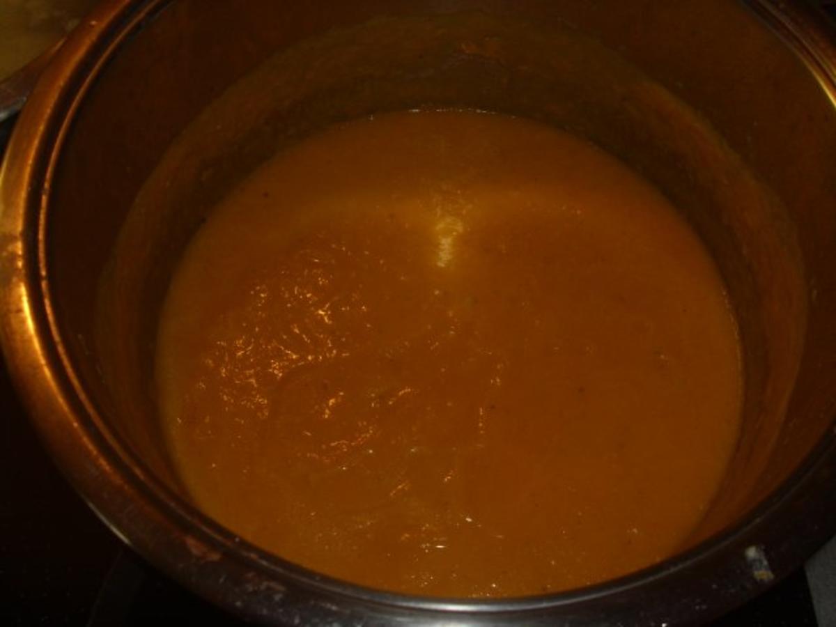 Möhren-Ingwer-Suppe - Rezept - Bild Nr. 3