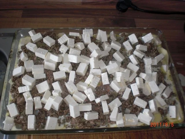 Kartoffeln mit Hackfleisch - Schärfkäse Auflauf - Rezept - Bild Nr. 5