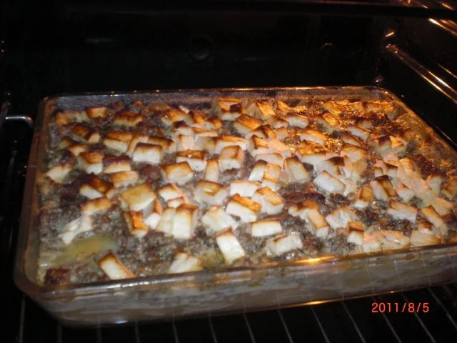 Kartoffeln mit Hackfleisch - Schärfkäse Auflauf - Rezept - Bild Nr. 6