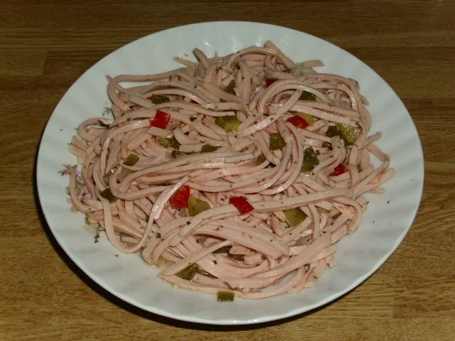 Ungarischer Wurstsalat - Rezept