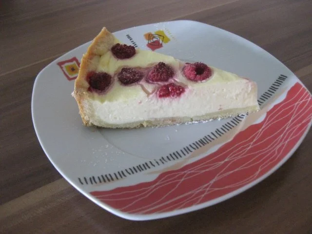 Himbeerkuchen - Rezept
