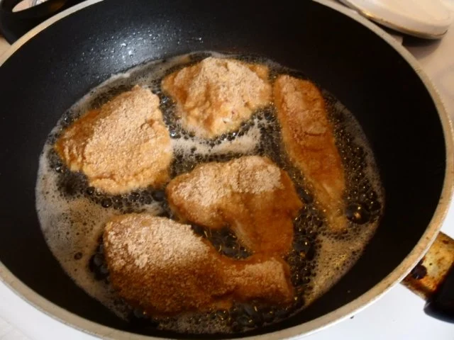 Backhendl - Rezept - Bild Nr. 4
