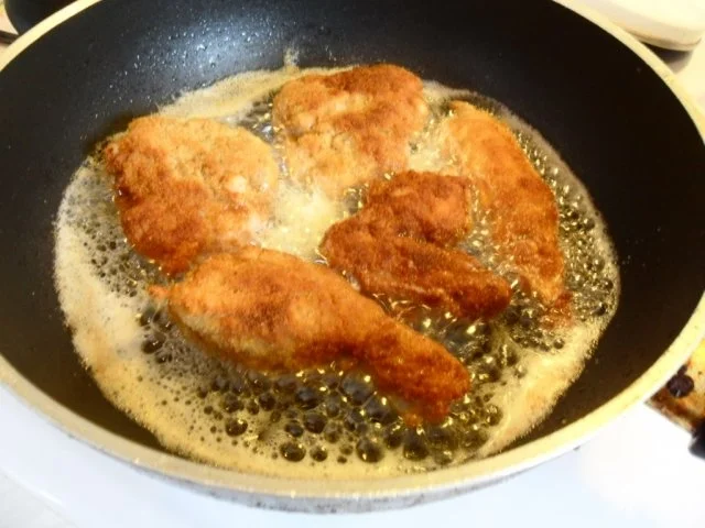Backhendl - Rezept - Bild Nr. 5