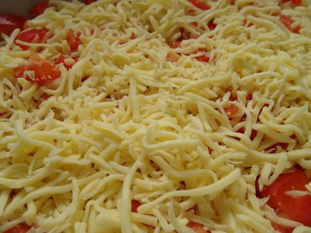 Tortellini-Auflauf „Rot-Weiß” - Rezept - Bild Nr. 13