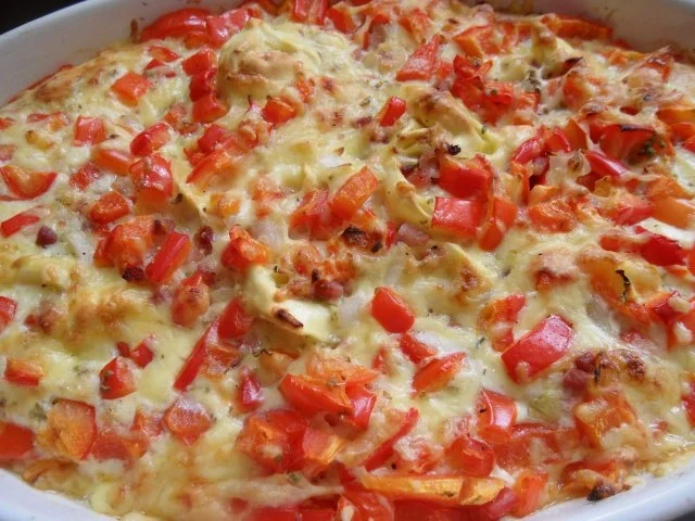 Tortellini-Auflauf „Rot-Weiß” - Rezept - Bild Nr. 14