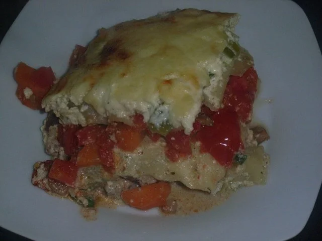 BiNe` S GEMUESE - LASAGNE - Rezept