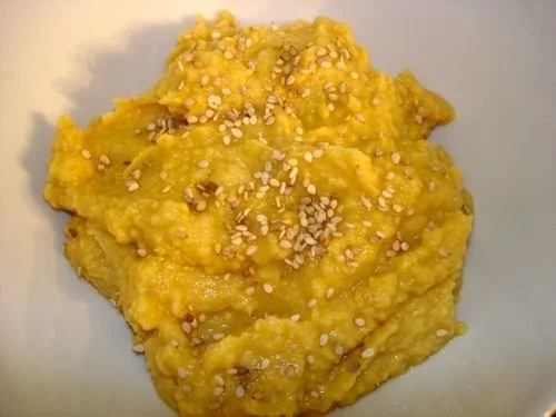 Rezept: "Humus" Kichererbsenpüree "Humus" Kichererbsenpüree - Rezept