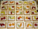Zitronen-Butterkeks-Kuchen ( Gummibärchen - Kuchen ) - Rezept