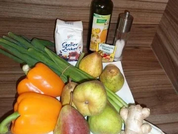 Rezept: Birnen-Chutney Bild Nr. 2 Birnen-Chutney - Rezept - Bild Nr. 2