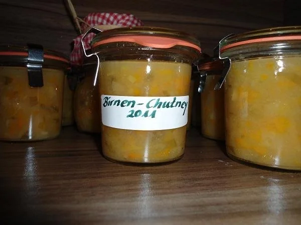 Rezept: Birnen-Chutney Bild Nr. 5 Birnen-Chutney - Rezept - Bild Nr. 5