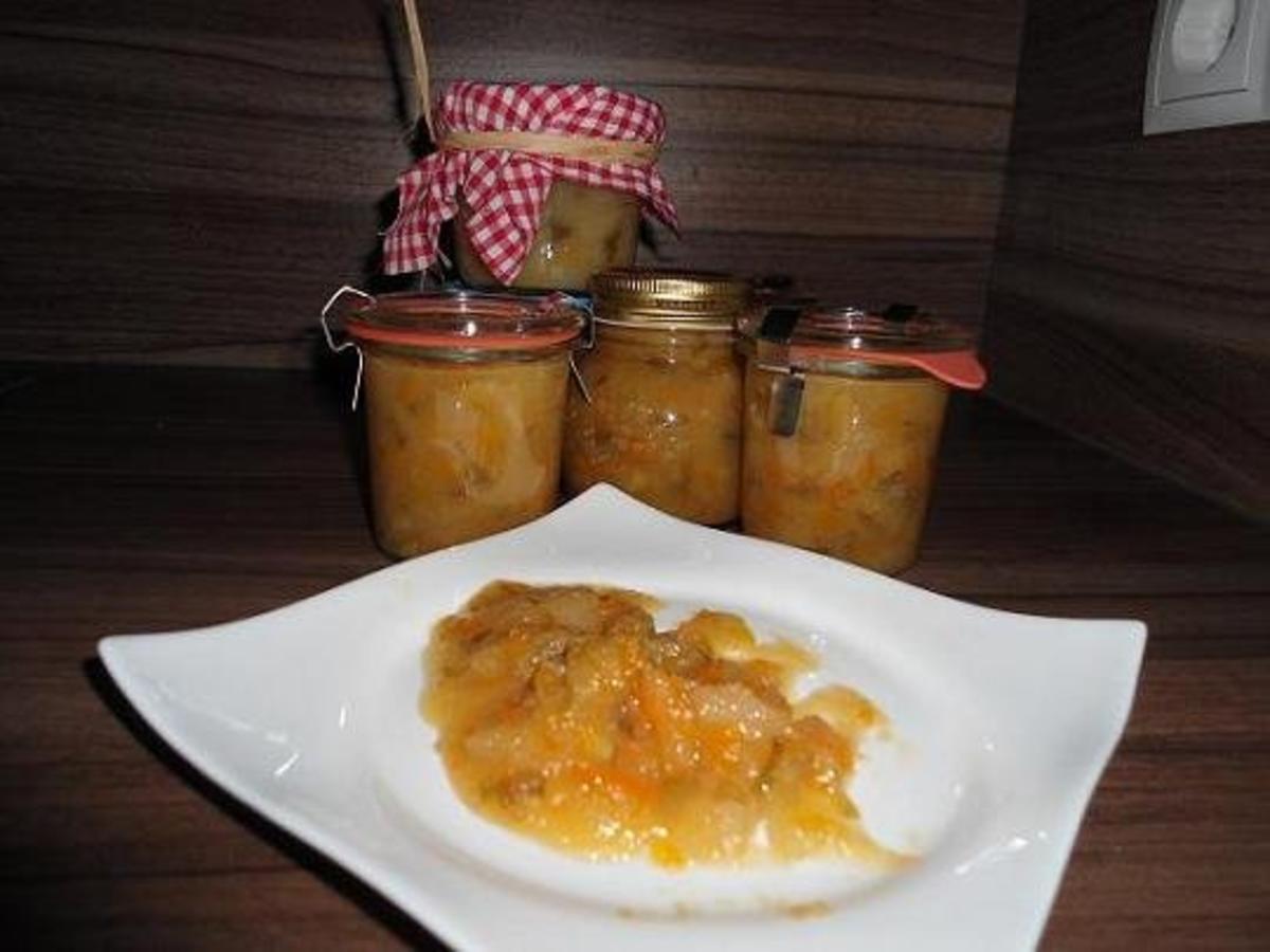 Birnen-Chutney - Rezept