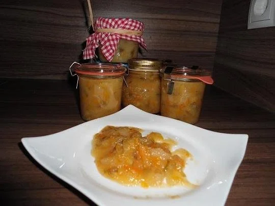 Rezept: Birnen-Chutney Birnen-Chutney - Rezept