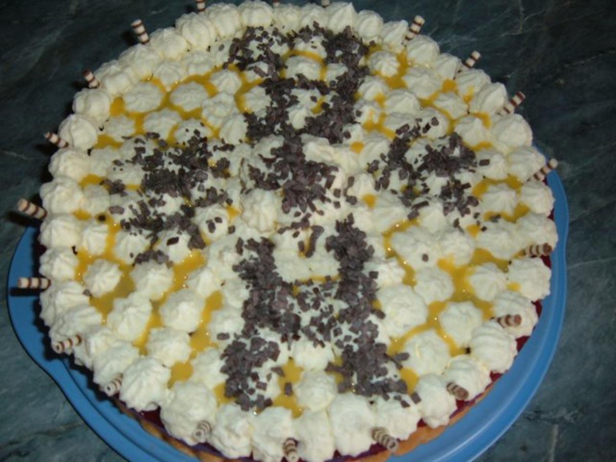 Kuchen : Torte KIBA......mit Eierlikör - Rezept - Bild Nr. 2