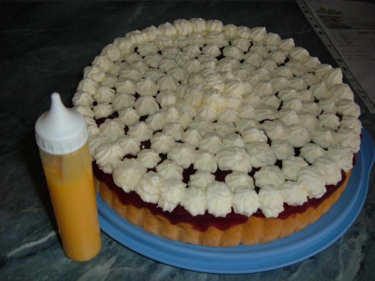 Kuchen : Torte KIBA......mit Eierlikör - Rezept - Bild Nr. 6