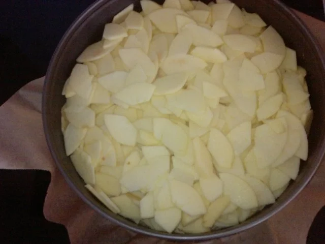 Rezept: Apfelkuchen Bild Nr. 4 Apfelkuchen - Rezept - Bild Nr. 4