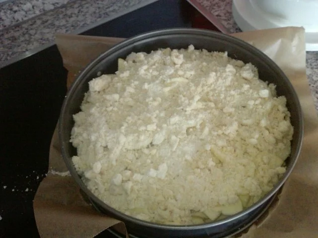 Rezept: Apfelkuchen Bild Nr. 5 Apfelkuchen - Rezept - Bild Nr. 5