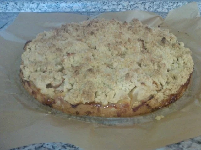 Rezept: Apfelkuchen Bild Nr. 6 Apfelkuchen - Rezept - Bild Nr. 6