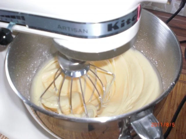 Rezept: Eierlikör - Vanille - Creme. Bild Nr. 8 Eierlikör - Vanille - Creme. - Rezept - Bild Nr. 8