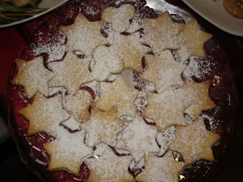 Weihnachtsplätzchen mit saurer Sahne - Rezept