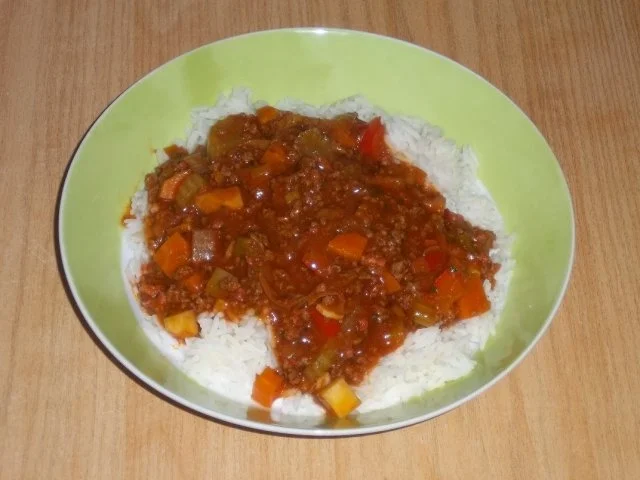 Bolognese auf griechisch - Rezept