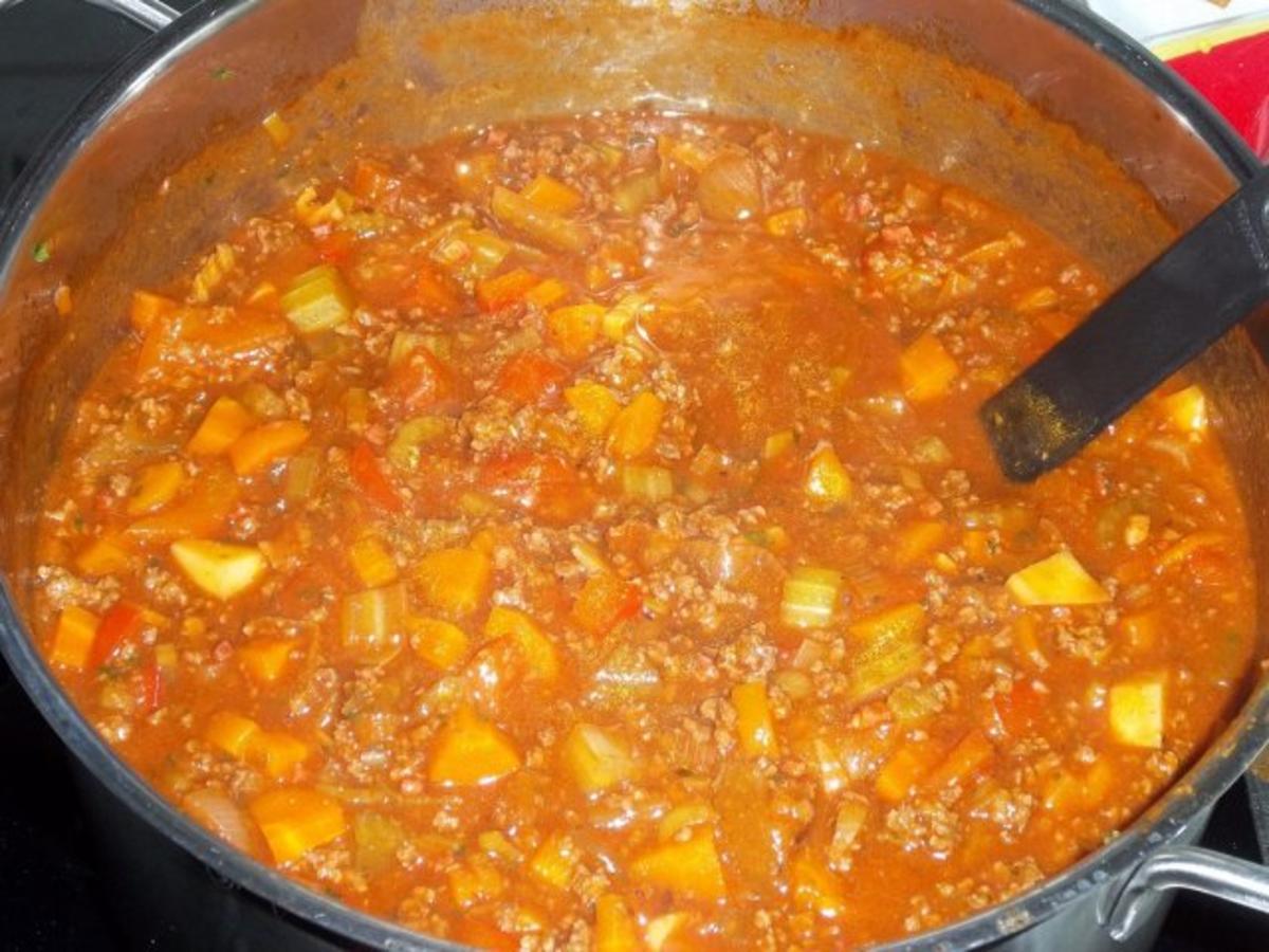 Bolognese auf griechisch - Rezept - Bild Nr. 2