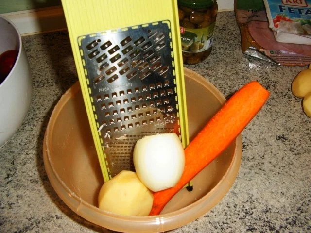 Kartoffetarte mit Bohnen Tomaten & Schinken - Rezept - Bild Nr. 3