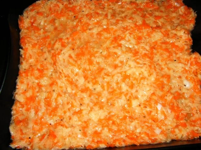 Kartoffetarte mit Bohnen Tomaten & Schinken - Rezept - Bild Nr. 5