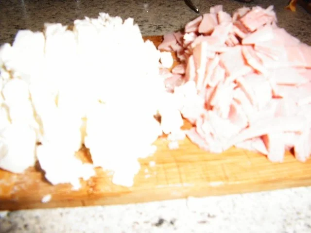 Kartoffetarte mit Bohnen Tomaten & Schinken - Rezept - Bild Nr. 7