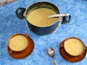 Goldene Kartoffelsuppe - Rezept