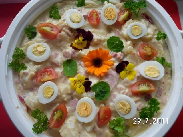 Rezept: Kartoffelsalat Kartoffelsalat - Rezept