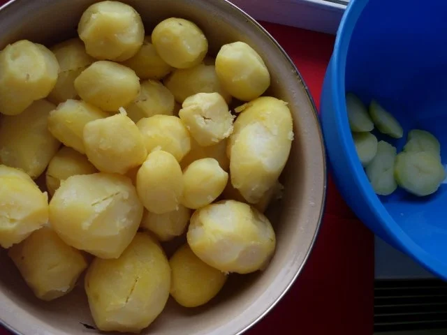 Rezept: Kartoffelsalat Bild Nr. 2 Kartoffelsalat - Rezept - Bild Nr. 2