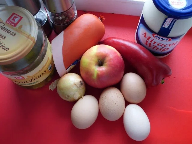 Rezept: Kartoffelsalat Bild Nr. 3 Kartoffelsalat - Rezept - Bild Nr. 3