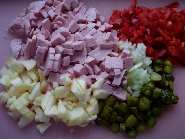 Rezept: Kartoffelsalat Bild Nr. 4 Kartoffelsalat - Rezept - Bild Nr. 4