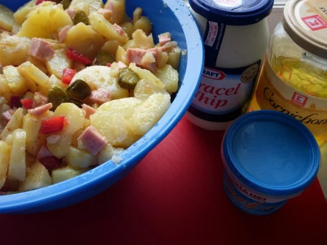 Rezept: Kartoffelsalat Bild Nr. 6 Kartoffelsalat - Rezept - Bild Nr. 6