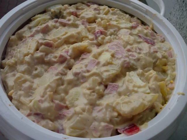 Rezept: Kartoffelsalat Bild Nr. 8 Kartoffelsalat - Rezept - Bild Nr. 8