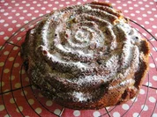 Rührkuchen mit Rum - Sultaninen - Rezept