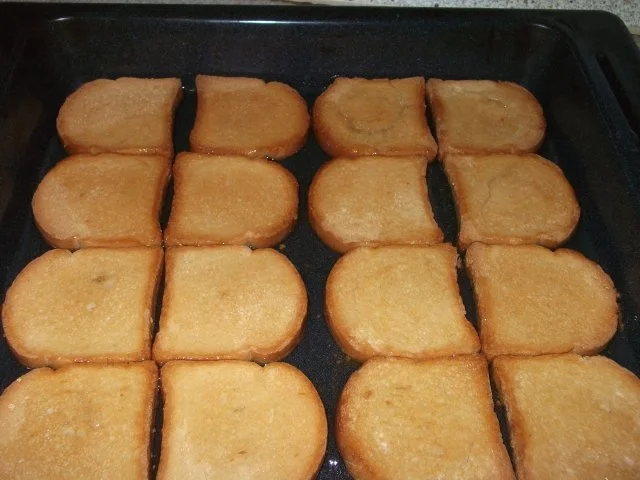 Mehalabije Toast - Rezept - Bild Nr. 2